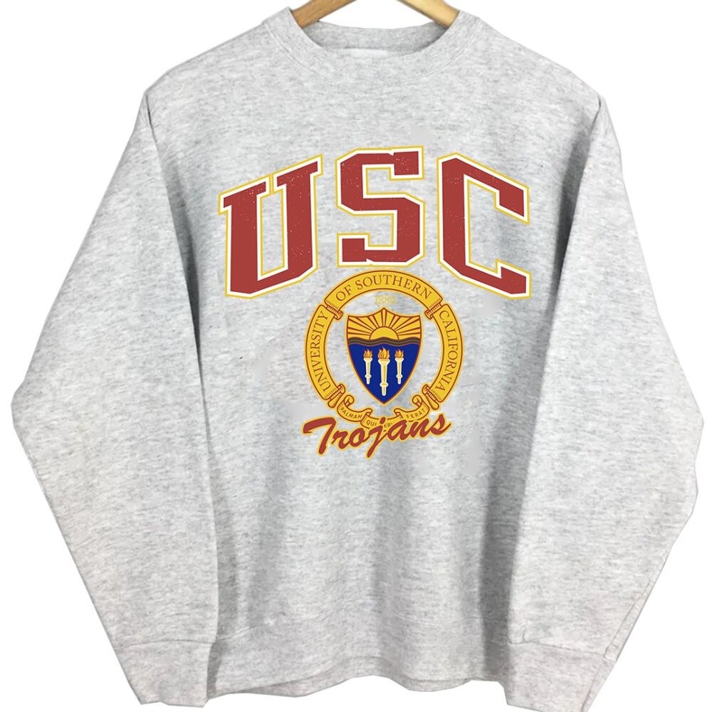 NCAA USC Southern California Trojans Varsity Teams Shirt Sweatshirt Sweater